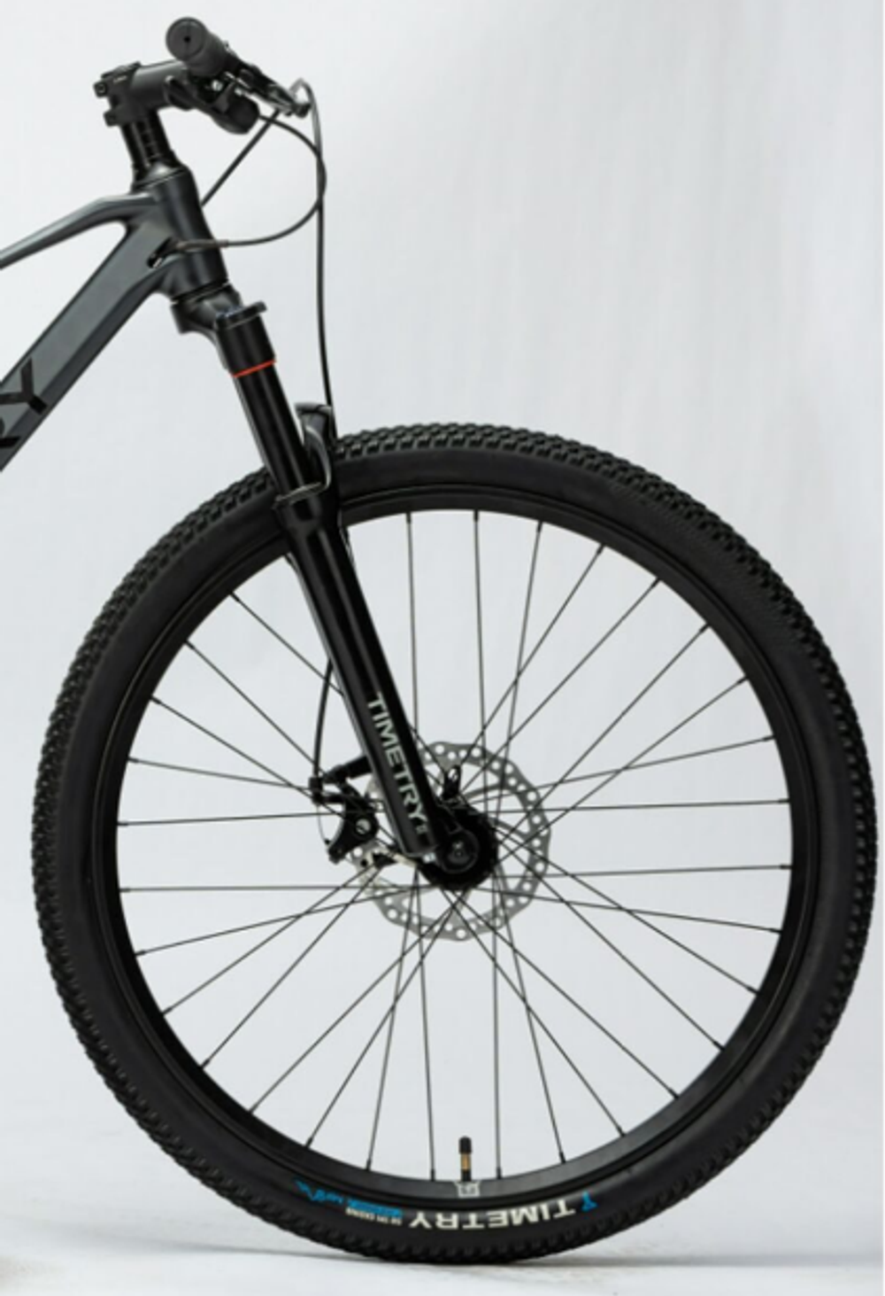 Велосипед 26" TIMETRY TT423 ск.8 серый