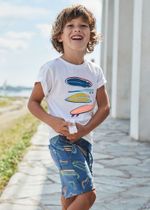 футболка с шортами