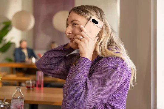Смартфон Google Pixel 8 8/128 Гб нежно розовый