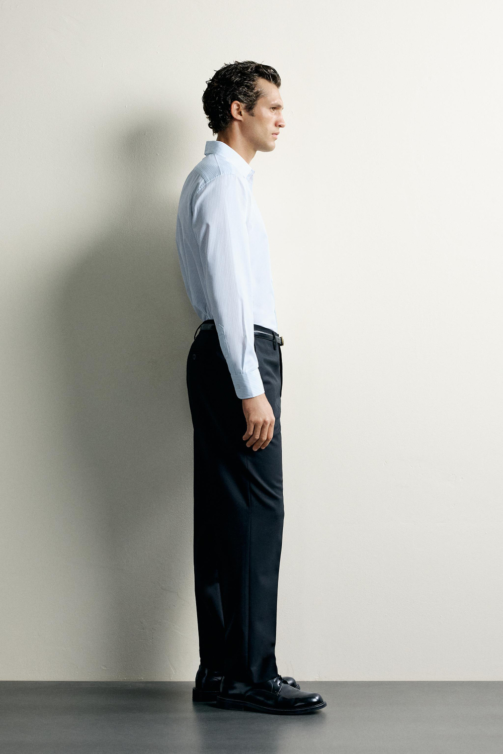 РУБАШКА В ПОЛОСКУ REGULAR FIT — ZARA · 7545/333