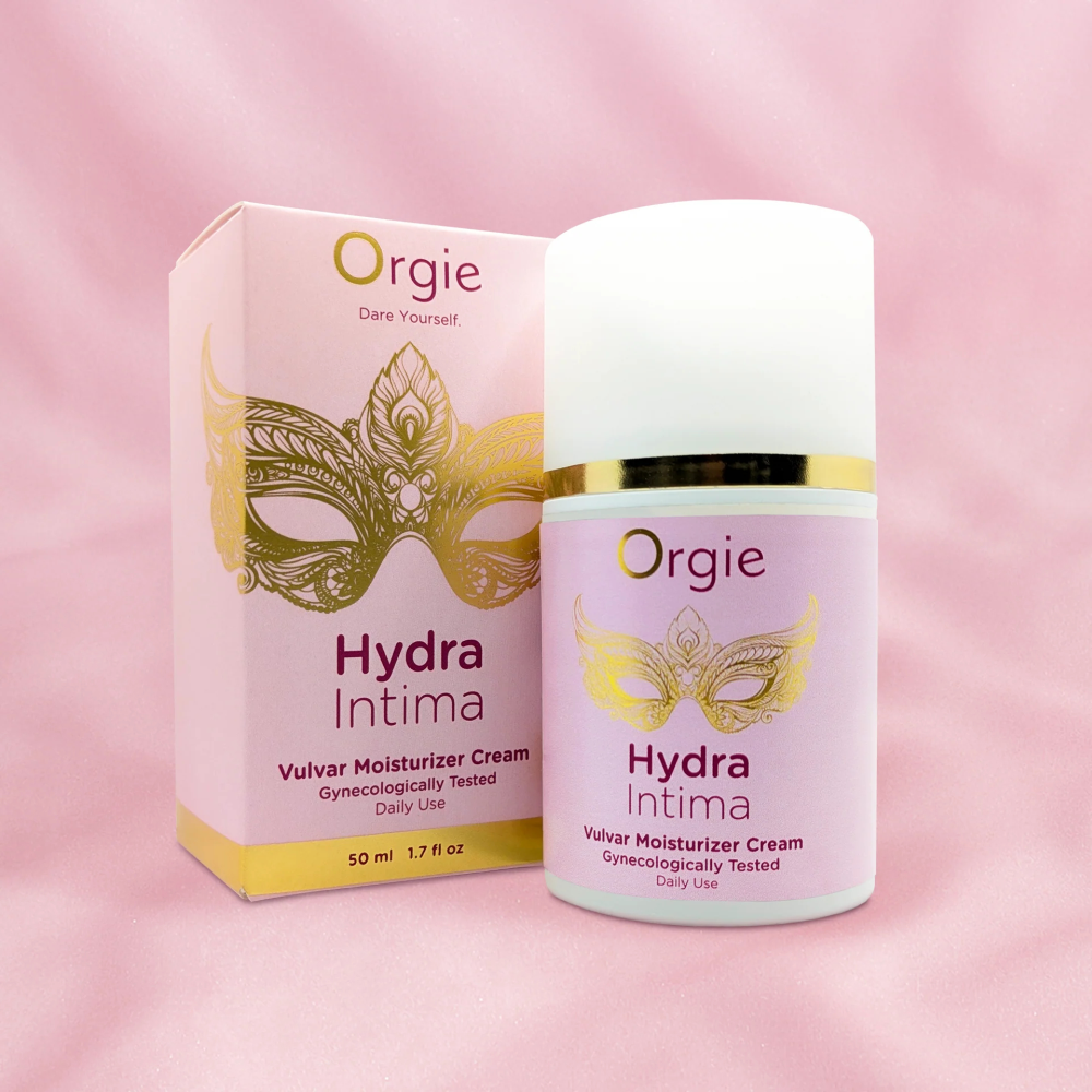 Женский интимный крем "Hydra Intima", Orgie (50 мл)
