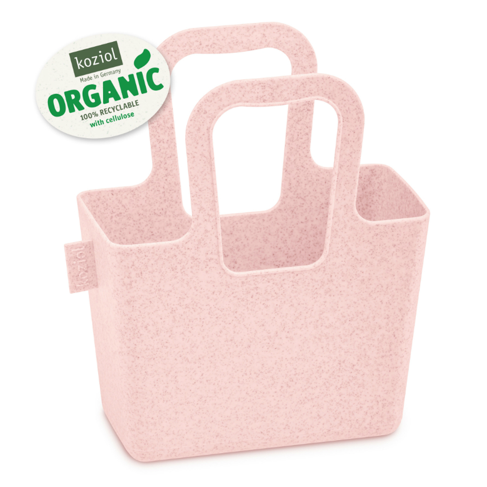 Органайзер Taschelini S Organic розовый Koziol