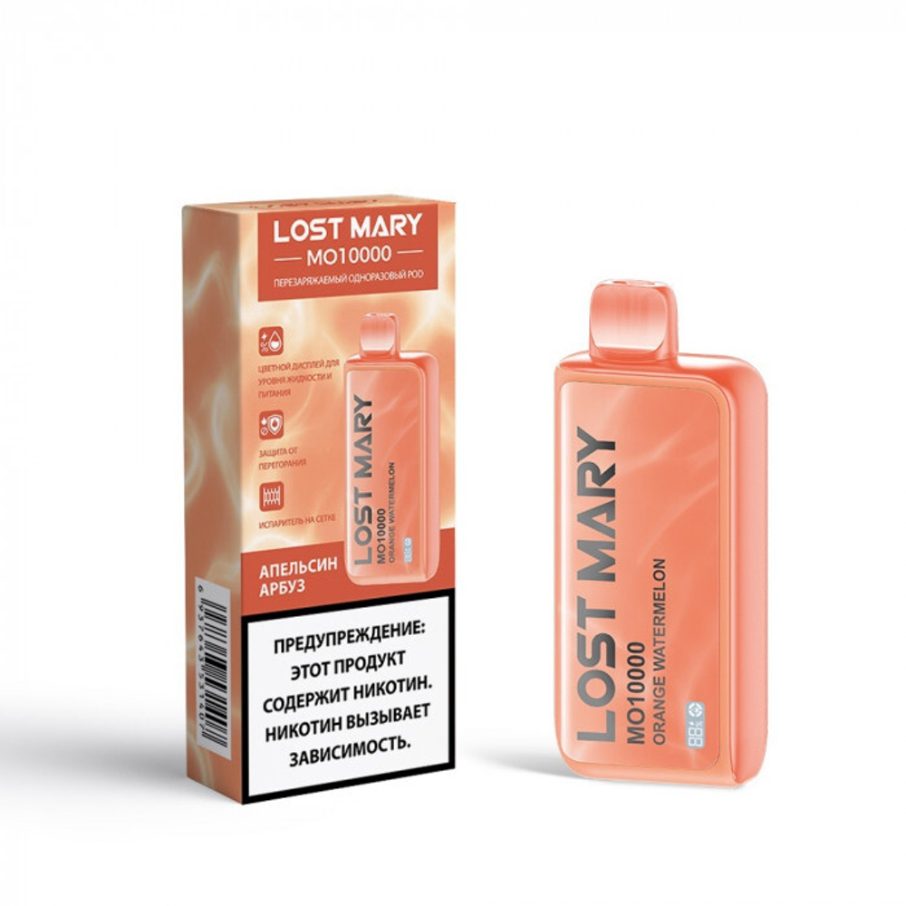 Lost Mary MO10000 Апельсин Арбуз (Ч/З)