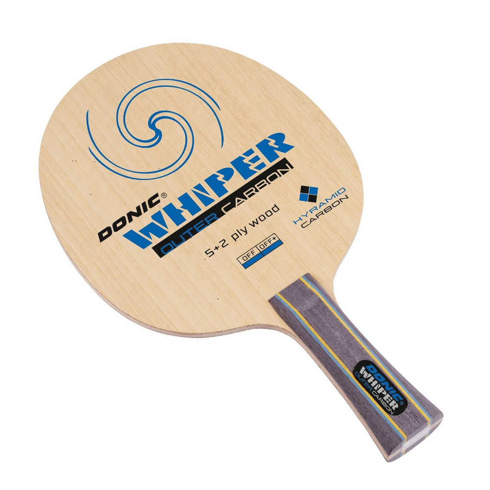 Основание ракетки для настольного тенниса Donic Whiper Outer Carbon