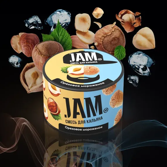 JAM - Ореховое мороженое (50г)