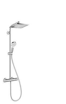 Душевая система Hansgrohe Crometta E 240 1jet с ом 27271000