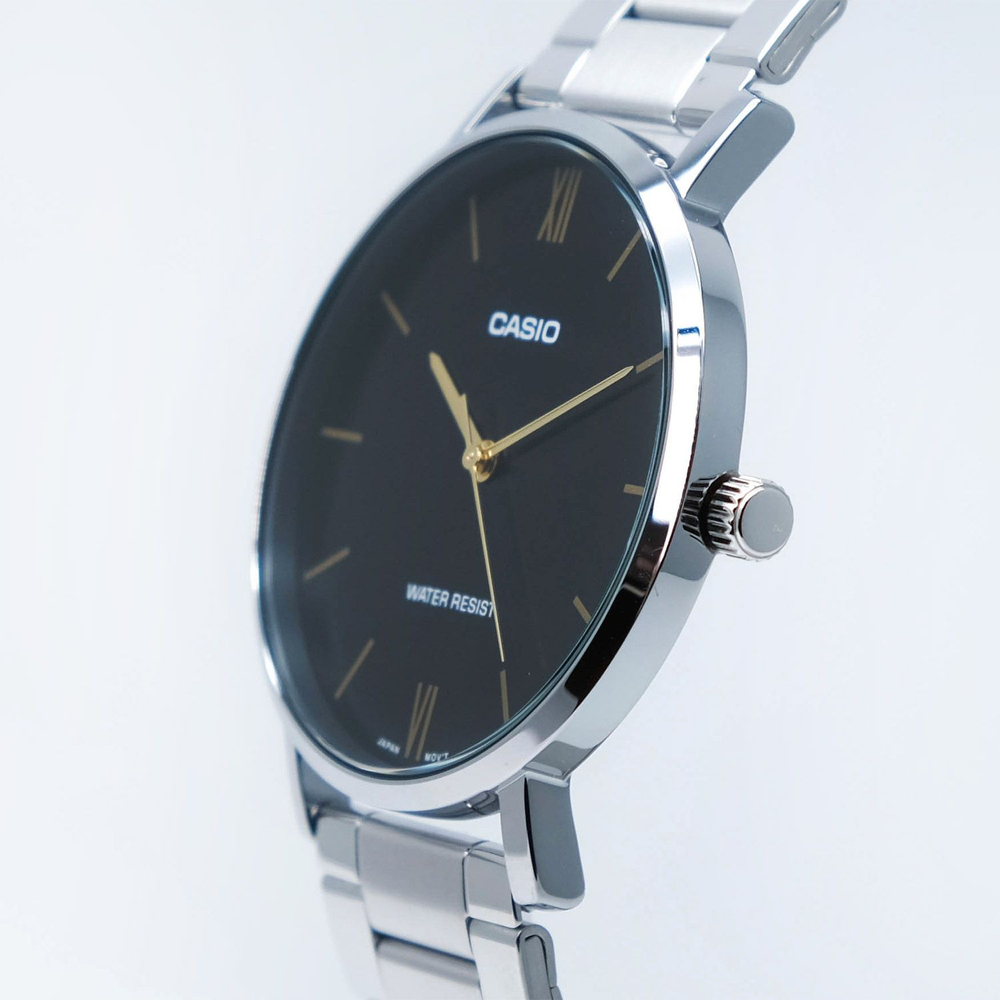 Мужские наручные часы Casio Vintage MTP-VT01D-1B
