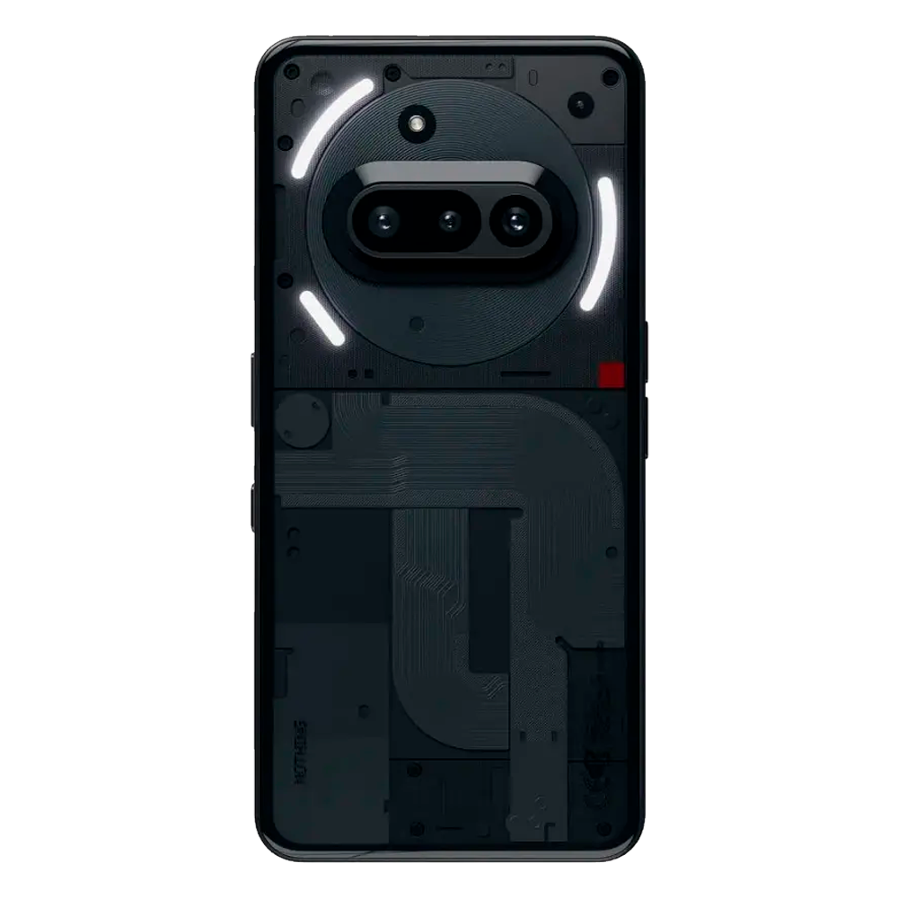Смартфон Nothing Phone (3a) 12/256GB, Black (Черный)