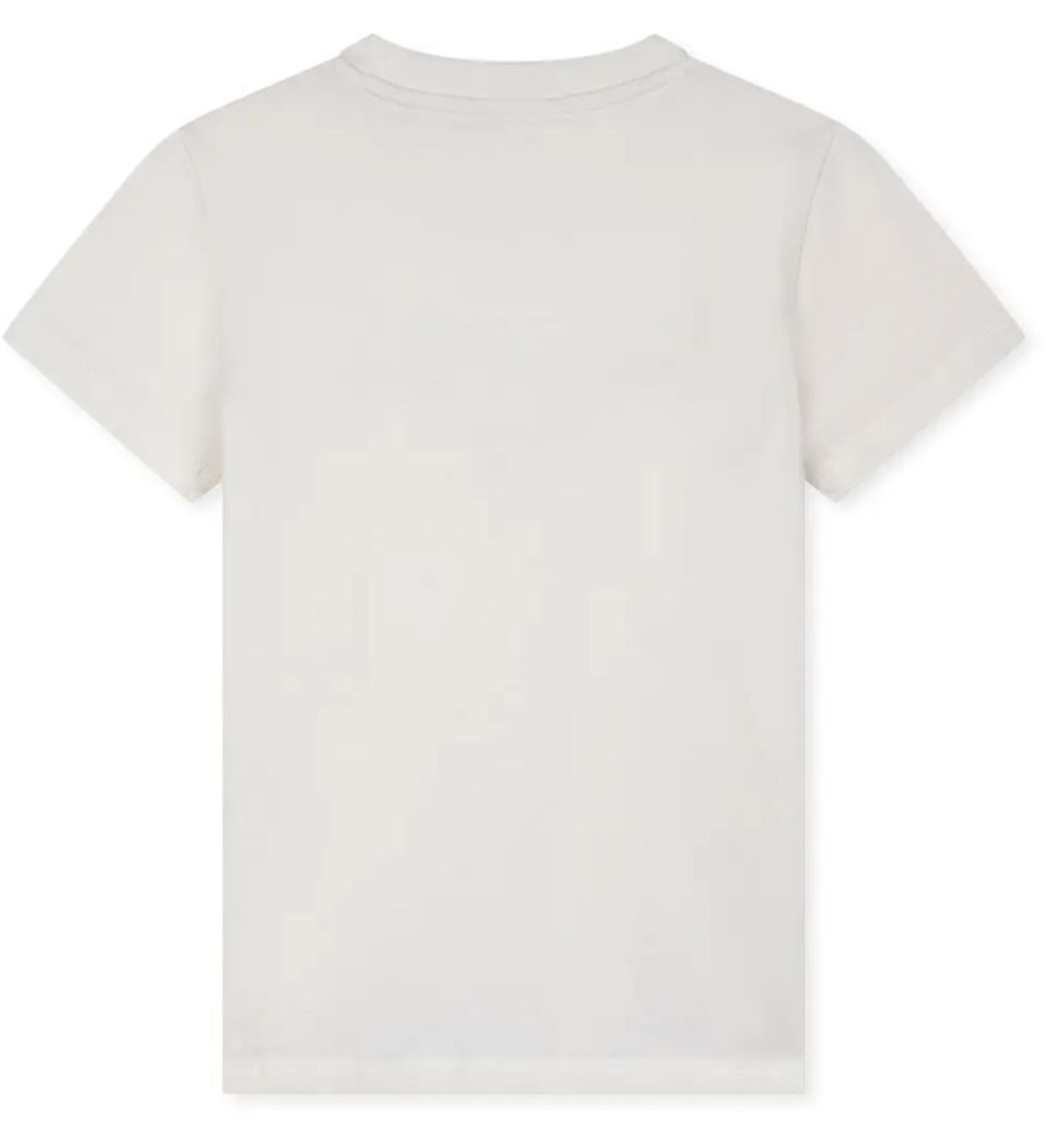 Детская теннисная футболка Roland Garros Kids Tiago Sporty Chic - ecru