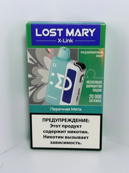 Устройство Lost Mary X-Link 20000 Перечная Мята