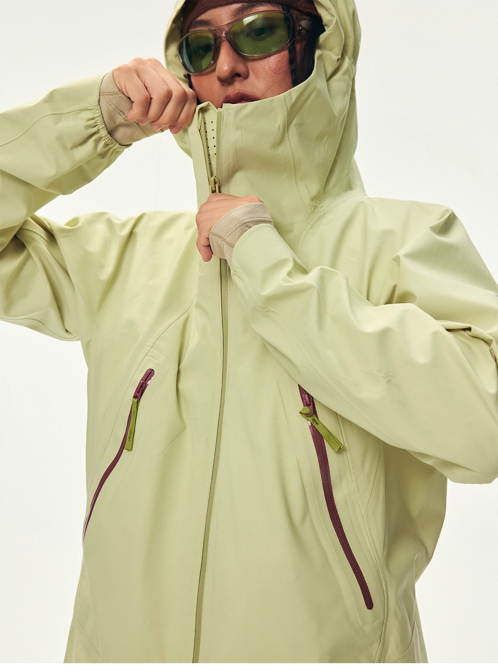 WMNS Куртка Nothomme Monterest Sorayama Mist лайм