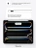 Чехол книжка для iPad Pro 13" M4 Gurdini Milano Series Black