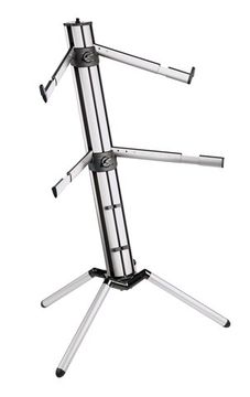 K&M 18860-000-30 Spider Pro стойка для клавишных инструментов на 2 уровня