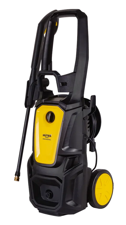 Мойка высокого давления 200 бар, 430 л/ч Huter W200i PROFESSIONAL, 2500 Вт, 70/8/41