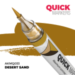 Набор акриловых маркеров AK Interactive Quick Marker Set - Skeletons