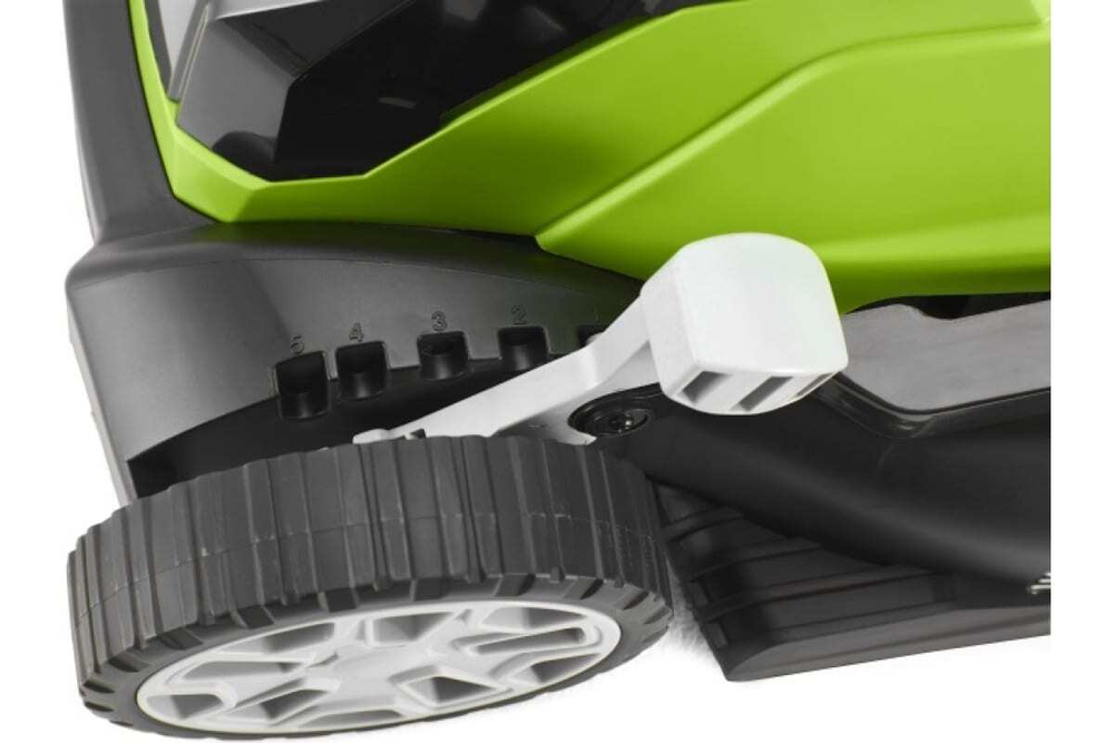 Газонокосилка аккумуляторная Greenworks G40LM35 40V 35 см без АКБ и ЗУ