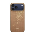 Чехол PITAKA Ultra-Slim Case для Apple iPhone 17 Pro (PitaTap) MagSafe, Golden Glint