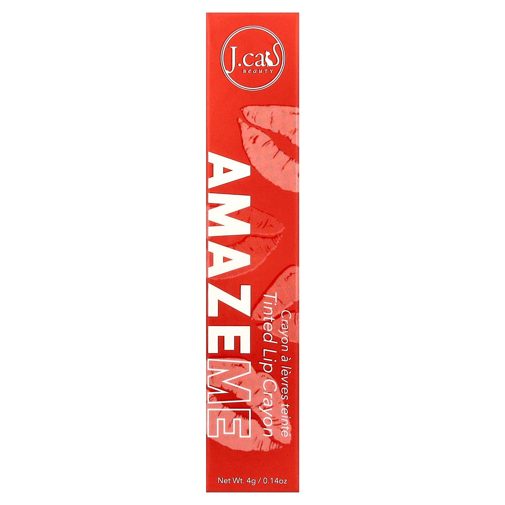J.Cat Beauty, Amaze Me, карандаш для губ с оттенком, AMC101 Always Impressed, 4 г (0,14 унции)