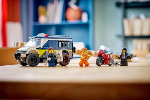 Конструктор LEGO City 60479 Police Prisoner Transport Van