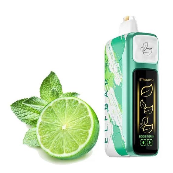 ELF BAR NIC KING - Key Lime (5% nic)