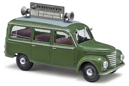 Автобус Framo V901/2, Народная Полиция, (H0, 1:87)