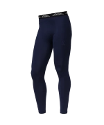 Тайтсы компрессионные теплые JOGEL PerFormDRY Baselayer Warm Tights, темно-синий
