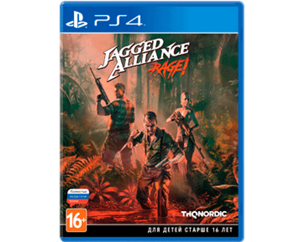 Jagged Alliance RAGE (PS4) NEW