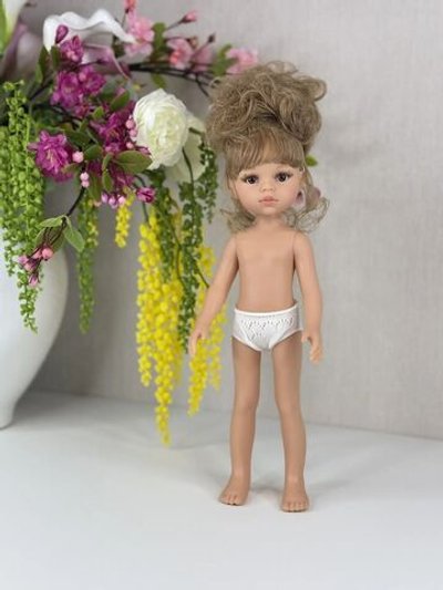 Кукла для девочки 32см Карен без одежды (94547)