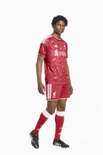 Шорты adidas Liverpool FC 26/27 Home - бордовый