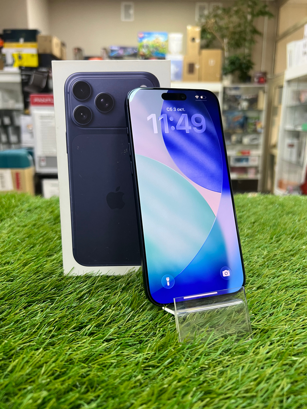 Б/У iPhone 17 Pro Max 256Gb Deep Blue