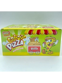 Мармелад Канди Клаб Pizza 40шт по 10гр/ блок