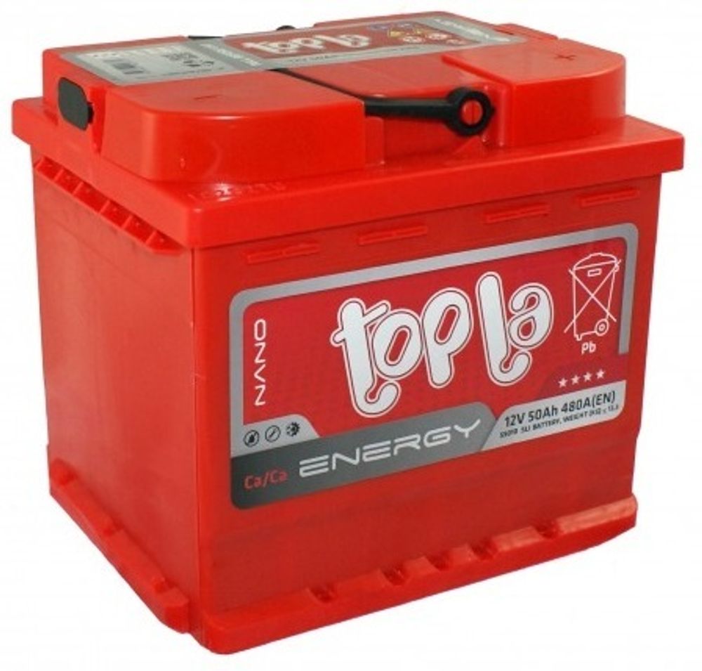 Topla Energy 6CT- 50 аккумулятор Topla Energy 6CT- 50 аккумулятор