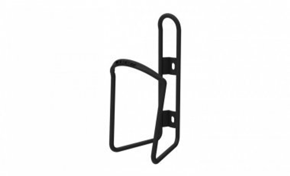 Флягодержатель CUBE Bottle Cage HPA  matt black cube13012