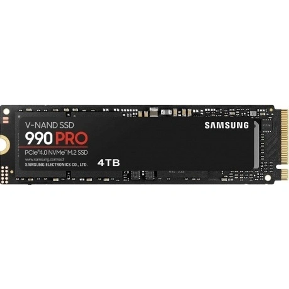 Накопитель SSD Samsung M.2 4.0Tb 990 PRO Series [MZ-V9P4T0BW] PCI-E DDR4