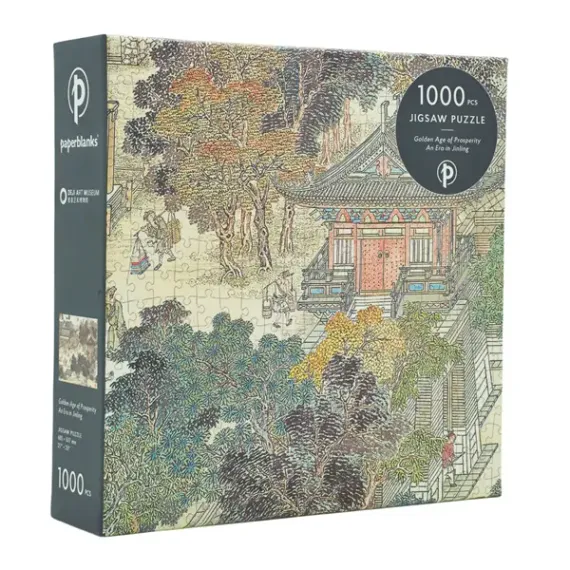 Pazl \ Puzzle \ Пазл  An Era in Jinling / Golden Age of Prosperity / Puzzle / 1000 PC