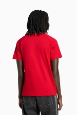 Футболка adidas Originals Croatia 2026 3-Stripes - красный