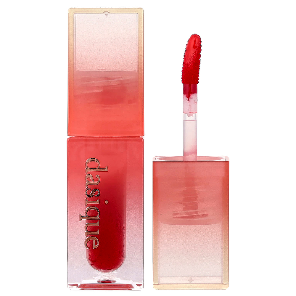 Dasique, Juicy Dewy, краситель для росы, 14 персиков, 3,5 г (0,12 унции)