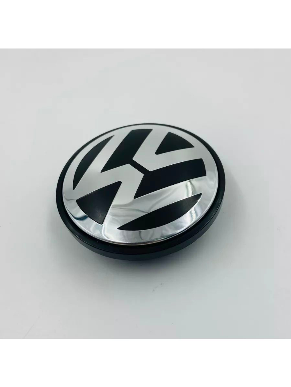 Колпачки на литые диски с эмблемой Volkswagen 69 мм 4 шт