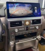 Магнитола для Lexus GX460 2009-2022 - RDL-LEX-GX монитор 12.3" на Android 12, Быстрая, CarPlay, 4G SIM-слот
