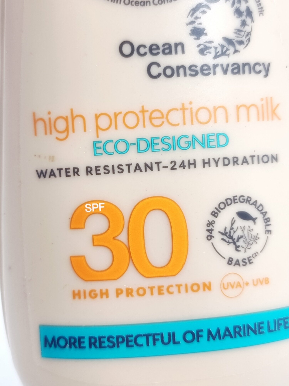 Garnier Солнцезащитное молочко Ambre Solaire Eco-Designed SPF30, водостойкое, 200 мл (из Финляндии)