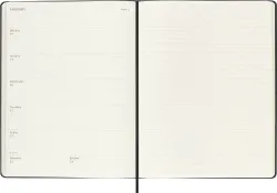Еженедельник Moleskine WKNT XL (DHB12WN4) 2