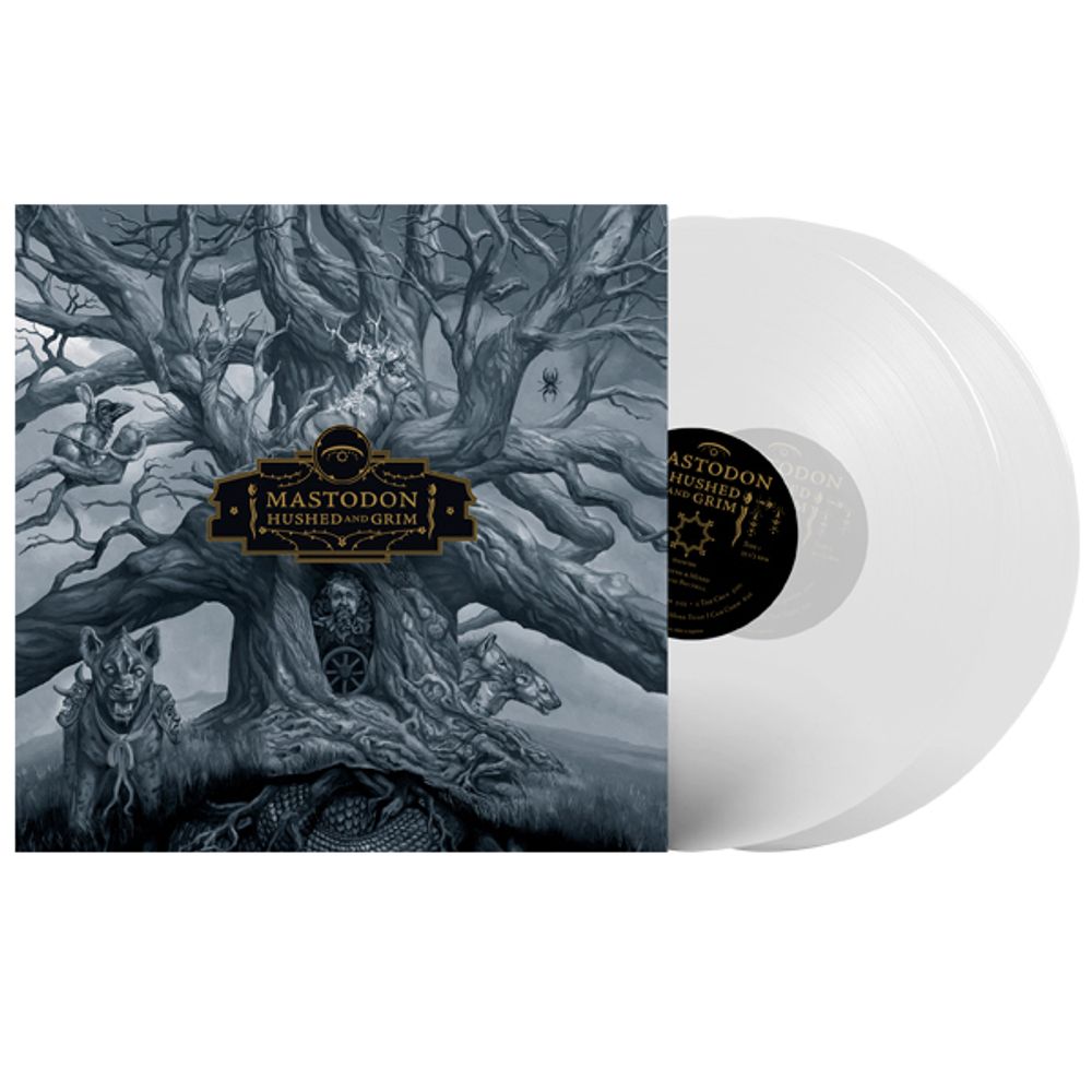 Mastodon - Hushed and Grim. 2 LP (180 Gram Limited Clear Vinyl, Gatefold) Мастодон