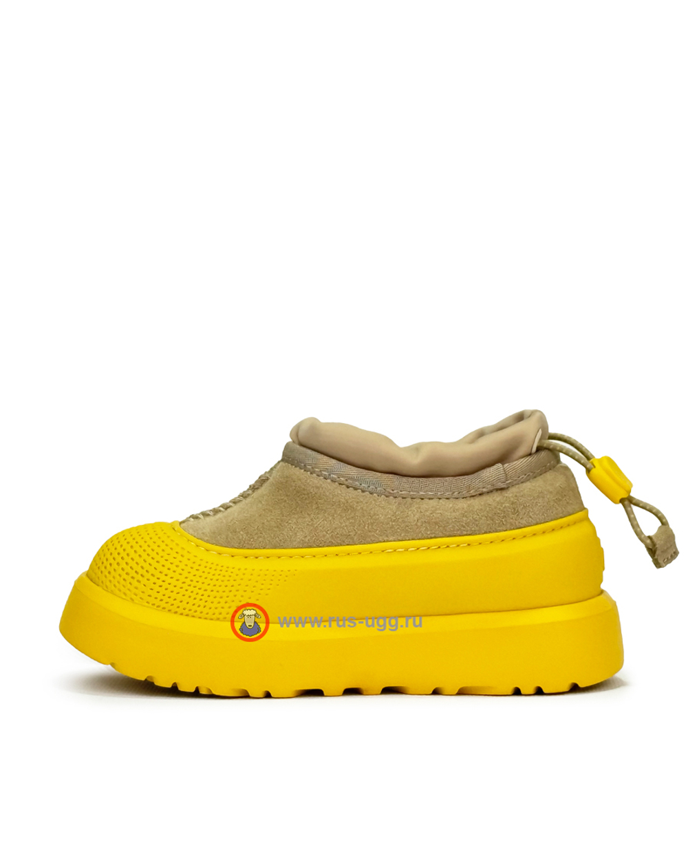 UGG KIDS TASMAN HYBRID Mustard Seed/Summer Wheat