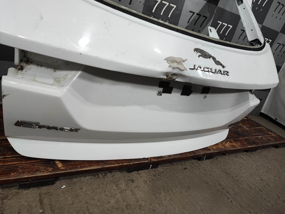 Крышка багажника Jaguar E-Pace 17-нв Б/У Оригинал J9C2663