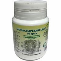 Фитотаблетки "Монастырский сбор 16 трав", таблетки, 90 шт, М.В. Гордеев