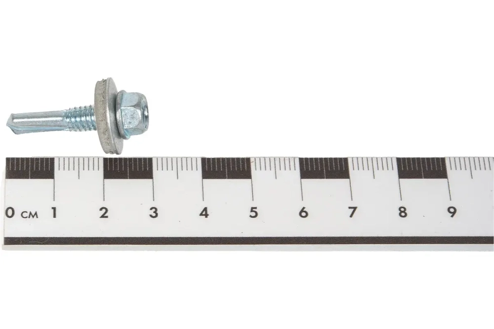 Саморез кровельный Daxmer 5,5х25 ЦИНК