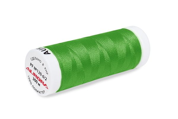 Нитки для креативных работ Aurora №120, 300 м, цв. PF231, 5 катушек