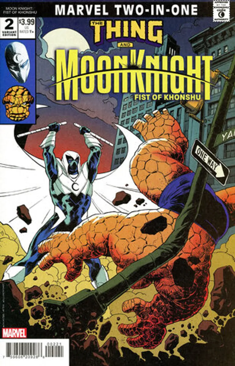 Moon Knight Fist Of Khonshu #2 (Cover B)