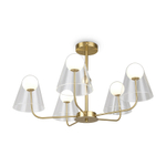 Подвесной светильник Doublety FR5382PL-05BS, G9х5. TM Maytoni