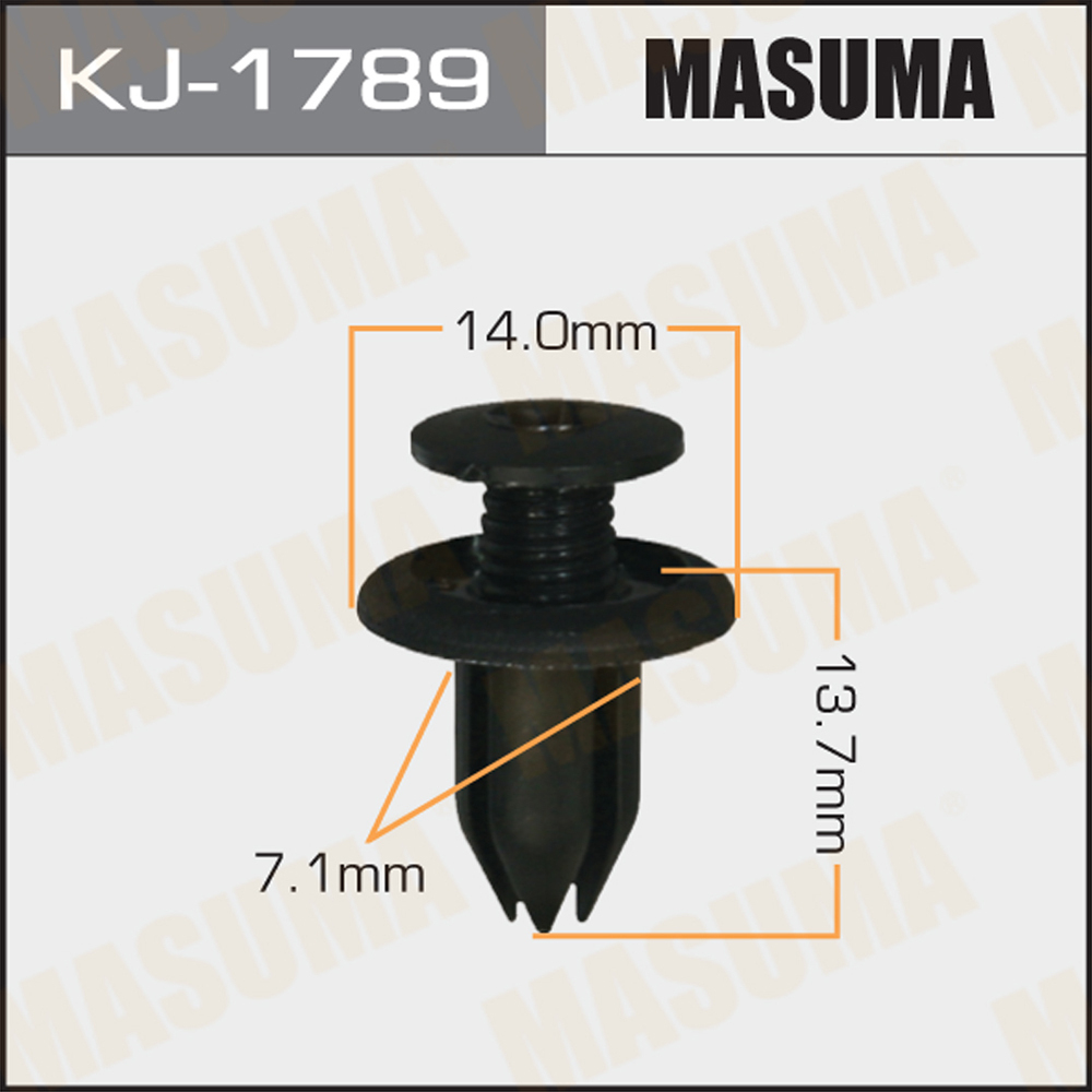 Пистон автомобильный MASUMA KJ-1789